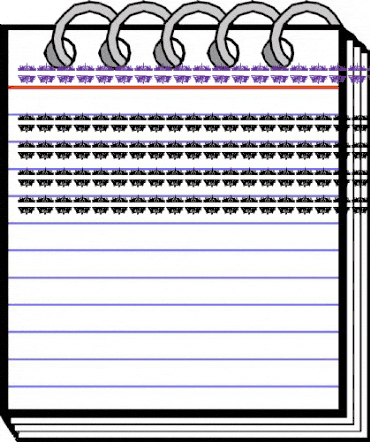 Vintage Elements_09 Regular animated font preview Vintage Elements_09 Regular animated font preview