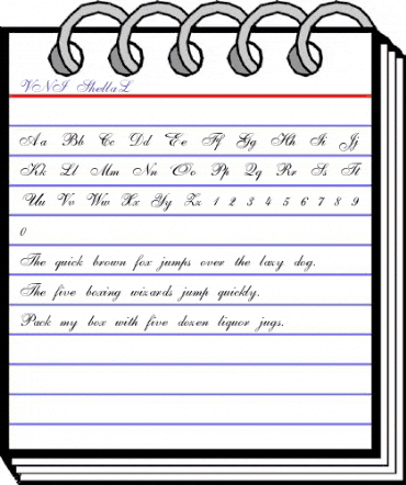VNI-ShellaL Regular animated font preview VNI-ShellaL Regular animated font preview