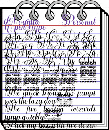 Voyntea Personal Use Regular animated font preview Voyntea Personal Use Regular animated font preview