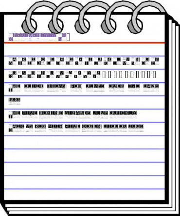 Xperimentypo Nr1 animated font preview Xperimentypo Nr1 animated font preview