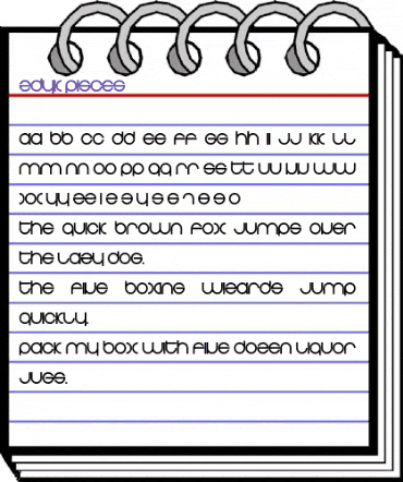 Zdyk Pisces Regular animated font preview Zdyk Pisces Regular animated font preview