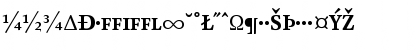 AtmaSerifExp-BoldRomanMC Regular Font