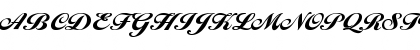 BallantinesScriptEF Heavy Font