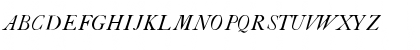 CaslonBookItalicWF Regular Font