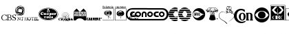 CompanyLogos Regular Font