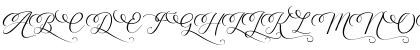 Akayla Script Deco PERSONAL USE Regular Font