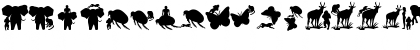 AnimalsMeetings Regular Font