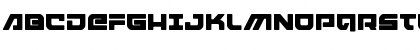 Armed Lightning Regular Font