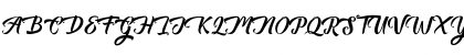 Auntekhno Script Free Regular Font
