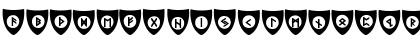 Viking Runes Shields Regular Font