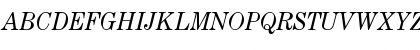 CenturyExpTRegItaRo1 Regular Font