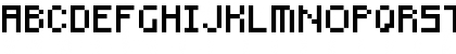 An 8-bit Font Regular Font