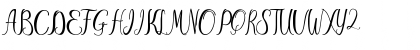 ayu widya Regular Font