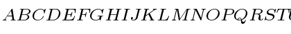 cmmi7 Regular Font