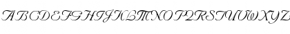 K Barr頭 Cursive Regular Font