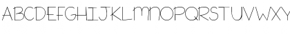 CK Kindergarden Regular Font