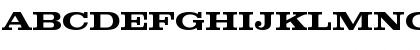 ClarendonTEEBolExp Regular Font
