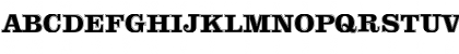 ClarendonTExtBolIn1 Regular Font