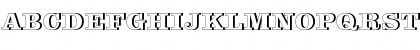 ClarendonTExtBolRe1 Regular Font