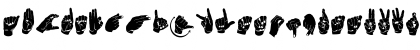 ASL Hands By Frank Regular Font