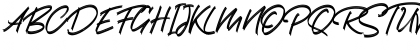 Austhind Regular Font