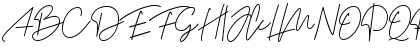 Jalliestha Signature DEMO Regular Font
