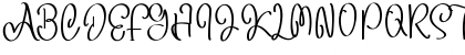 Amellis Regular Font