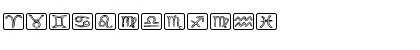 Horoscopicus Regular Font