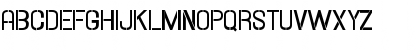 Hallandale Stencil Bold SC JL Regular Font