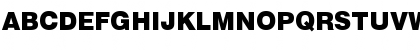 HalvettBlack Regular Font