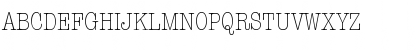 AmericanTypewriter LT LightCnA Regular Font