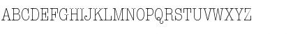 AmericanTypewriter LT LightCn Regular Font