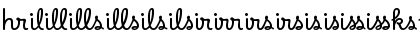 Apricot - Ligatures Two Regular Font