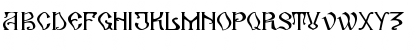 Arhaic Romanesc Regular Font