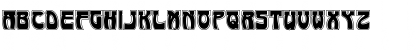 Art-Nouveau 1895-Contour Regular Font
