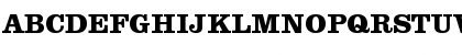 ClarendonTExtBol Regular Font