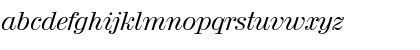 Valencia-Serial DB RegularItalic Font