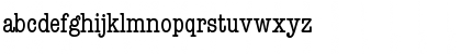 AmericanTypewriterCondensedBQ Regular Font
