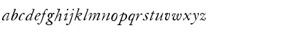 CaslonLW-Italic Regular Font