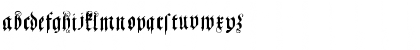 Coelnisch Current Fraktur Regular Font