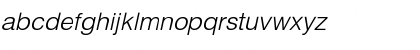 HeliosLight Italic Font
