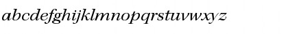 Kepler Std Extended Italic Subhead Font