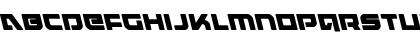 Armed Lightning Leftalic Italic Font
