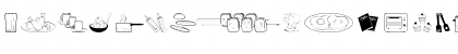 Cooking Set Regular Font