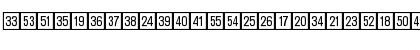 CatalogNumbers DB Regular Font