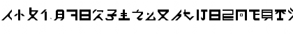 Jap-Karen Regular Font