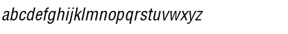 VNI Helve Condense Italic Font