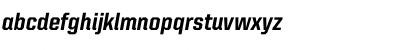 United Italic SemiCond Heavy Font