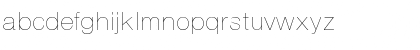 VantaThin Regular Font