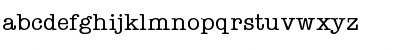 AmericanTypewriter-Light Regular Font